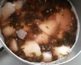 とろ～り☆里芋のにんにく梅煮☆作り方2写真
