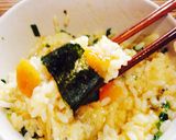 朝食ランチに！のせるだけTKG作り方3写真