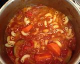 夏野菜とマカロニのトマト煮作り方8写真
