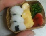 リラックマ大玉転がし運動会キャラ弁作り方6写真