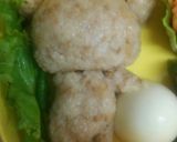 リラックマ大玉転がし運動会キャラ弁作り方7写真