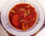 夏野菜とマカロニのトマト煮作り方9写真