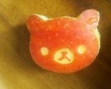 リラックマ大玉転がし運動会キャラ弁作り方12写真