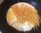 クリーム明太子スパゲッティ作り方2写真