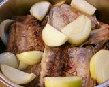 かつおアラのしょうが煮Ⅱ作り方5写真