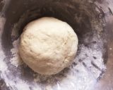 ホットケーキミックスで♫栗のロールパン☆作り方5写真