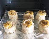 ホットケーキミックスで♫栗のロールパン☆作り方9写真