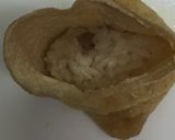 狐のお耳に見たてたお稲荷さん☆作り方5写真