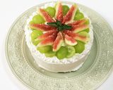 デコレーションケーキ♬作り方4写真