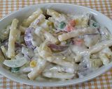 さつま芋でマカロニグラタン作り方9写真