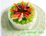 デコレーションケーキ♬作り方5写真