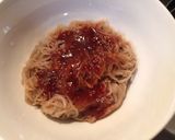 ビビン冷麺アルアルファとウインナーのせ作り方4写真