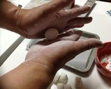 基本の月見団子、食べる時はみたらし団子で作り方4写真