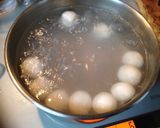 基本の月見団子、食べる時はみたらし団子で作り方5写真
