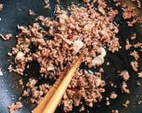 ランチに♡挽き肉とコーンの甘辛パスタ作り方3写真