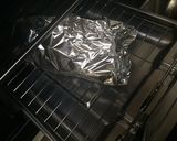 簡単おつまみ☆鮭とキノコの味噌ホイル焼き作り方3写真