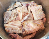 簡単 豚軟骨焼き♡圧力鍋で美味しく作ろう作り方3写真