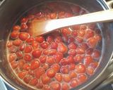 簡単に手作り✿苺シロップ✿白ワイン風味作り方3写真