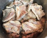 簡単 豚軟骨焼き♡圧力鍋で美味しく作ろう作り方4写真