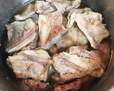 簡単 豚軟骨焼き♡圧力鍋で美味しく作ろう作り方4写真