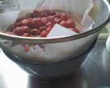 簡単に手作り✿苺シロップ✿白ワイン風味作り方4写真