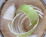 圧力鍋とだし袋で♪ 大根と牛肉の煮物作り方1写真