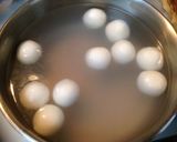 基本の月見団子、食べる時はみたらし団子で作り方6写真