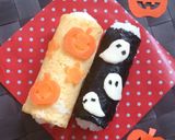 スティックおにぎり☆ハロウィン。作り方20写真