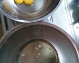 ＊わたあめシフォン＊優しい甘さのたまご味作り方1写真