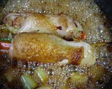 野菜たっぷりチキン巻き　和風味作り方6写真