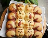 くまちぎりパン((コツ有り))作り方18写真