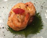 エビと椎茸のオーブン焼き作り方4写真