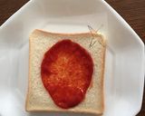 簡単♪ニンニンジャー！トースト☆朝食に！作り方5写真