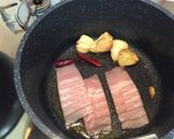 フレッシュトマトとベーコンのパスタ作り方4写真