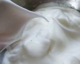 ＊わたあめシフォン＊優しい甘さのたまご味作り方7写真