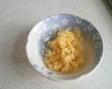 シンプルにんにく焼き飯作り方1写真