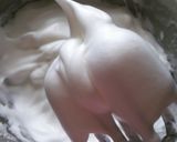 ＊わたあめシフォン＊優しい甘さのたまご味作り方8写真