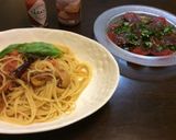 フレッシュトマトとベーコンのパスタ作り方7写真