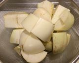大好き！ゴーヤとカボチャのグリーンカレー作り方1写真