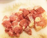大好き！ゴーヤとカボチャのグリーンカレー作り方3写真