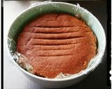 リラックマのケーキ作り方7写真