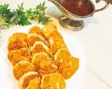 胸肉の登竜門チキンナゲット&BBQソース作り方4写真