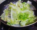 簡単！レタスとツナのパスタ作り方4写真