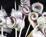 太刀魚のくるくる巻きの蒲焼き作り方5写真