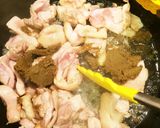 大好き！ゴーヤとカボチャのグリーンカレー作り方6写真