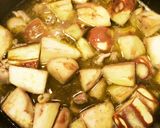 大好き！ゴーヤとカボチャのグリーンカレー作り方8写真
