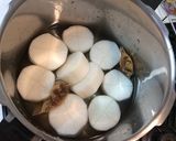 圧力鍋とだし袋で♪ 大根と牛肉の煮物作り方4写真