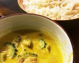 大好き！ゴーヤとカボチャのグリーンカレー作り方12写真