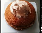 リラックマのケーキ作り方8写真
