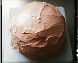 リラックマのケーキ作り方9写真